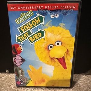 📀 5 for $25 Sesame Street Presents: Follow That Bird DVD